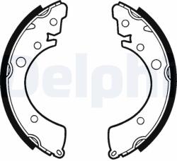DELPHI Set saboti frana DELPHI LS1417 (LS1417) - fixbox