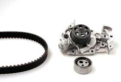 HEPU Set pompa apa + curea dintata HEPU PK09160S (PK09160S) - fixbox