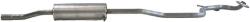 BOSAL Toba esapamet intermediara BOSAL 291-029 (291-029) - fixbox