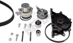 HEPU Set pompa apa + curea dintata HEPU PK06691M (PK06691M) - fixbox