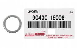 Original Toyota Inel etansare, surub drena ulei ORIGINAL TOYOTA 9043018008 (90430-18008)