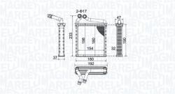 Magneti Marelli Schimbător de căldură, încălzire habitaclu MAGNETI MARELLI 350218442000 (350218442000) - fixbox