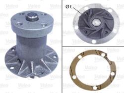 VALEO Pompa apa, racire motor VALEO 506100 (506100)