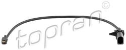 TOPRAN Senzor de avertizare, uzura placute de frana TOPRAN 638 951 (638 951)