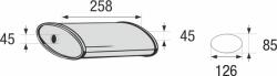 BOSAL Toba esapamet intermediara, universal BOSAL 248-059 (248-059) - fixbox