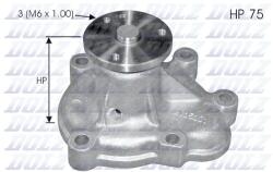 DOLZ Pompa apa, racire motor DOLZ O142 (O142)
