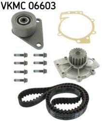 SKF Set pompa apa + curea dintata SKF VKMC 06603 (VKMC 06603) - fixbox
