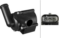 HELLA Pompă de apă suplimentară (circuitul apei de răcire) HELLA 8TW 358 304-761 (8TW 358 304-761) - fixbox