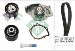 INA Set pompa apa + curea dintata INA 530 0449 30 (530 0449 30)