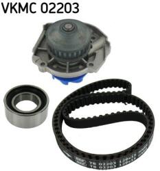 SKF Set pompa apa + curea dintata SKF VKMC 02203 (VKMC 02203) - fixbox