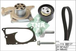 INA Set pompa apa + curea dintata INA 530 0607 30 (530 0607 30)