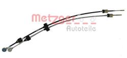 METZGER Cablu, transmisie manuala METZGER 3150047 (3150047)