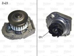 VALEO Pompa apa, racire motor VALEO 506598 (506598)