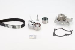 Continental Ctam Set pompa apa + curea dintata CONTINENTAL CTAM CT1099WP2 (CT1099WP2) - fixbox