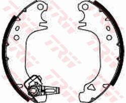 TRW Set saboti frana TRW GS8322 (GS8322) - fixbox