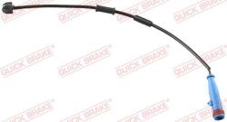 Quick Brake Senzor de avertizare, uzura placute de frana QUICK BRAKE WS 0255 A (WS 0255 A)