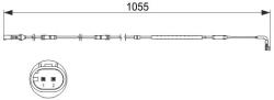 Bosch Senzor de avertizare, uzura placute de frana BOSCH 1 987 473 506 (1 987 473 506)