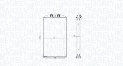 Magneti Marelli Schimbător de căldură, încălzire habitaclu MAGNETI MARELLI 350218522000 (350218522000) - fixbox