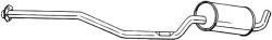 BOSAL Toba esapamet intermediara BOSAL 286-007 (286-007) - fixbox