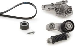 GATES Pompa apa + Set curea transmisie cu caneluri GATES KP26PK1640 (KP26PK1640)
