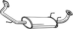 BOSAL Toba esapamet intermediara BOSAL 281-357 (281-357) - fixbox