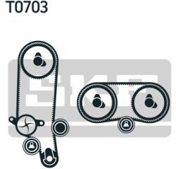 SKF Set pompa apa + curea dintata SKF VKMC 01122 (VKMC 01122) - fixbox