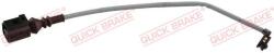 Quick Brake Senzor de avertizare, uzura placute de frana QUICK BRAKE WS 0466 A (WS 0466 A)