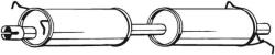 BOSAL Toba esapamet intermediara BOSAL 280-049 (280-049) - fixbox