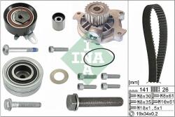 INA Set pompa apa + curea dintata INA 530 0482 30 (530 0482 30)