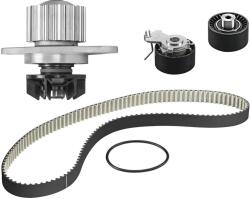 VALEO Set pompa apa + curea dintata VALEO 614542 (614542)