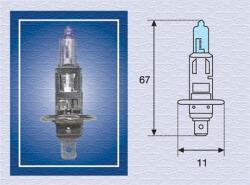 Magneti Marelli Bec, far faza lunga MAGNETI MARELLI 002601100000 (002601100000)