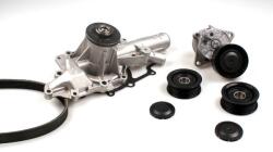 HEPU Pompa apa + Set curea transmisie cu caneluri HEPU PK15380 (PK15380) - fixbox