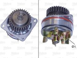 VALEO Pompa apa, racire motor VALEO 506924 (506924)
