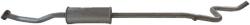 BOSAL Toba esapamet intermediara BOSAL 287-089 (287-089) - fixbox