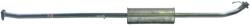 BOSAL Toba esapamet intermediara BOSAL 289-033 (289-033) - fixbox