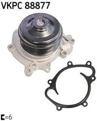 SKF Pompa apa, racire motor SKF VKPC 88877 (VKPC 88877)