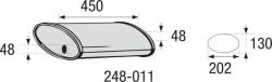 BOSAL Toba esapamet intermediara, universal BOSAL 248-011 (248-011) - fixbox