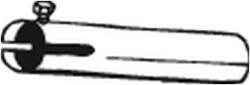 BOSAL Racord evacuare BOSAL 328-187 (328-187)