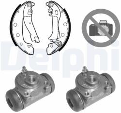 DELPHI Set saboti frana DELPHI 631 (631) - fixbox