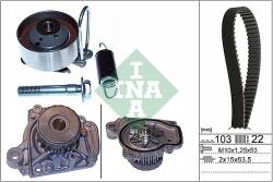 INA Set pompa apa + curea dintata INA 530 0505 31 (530 0505 31)