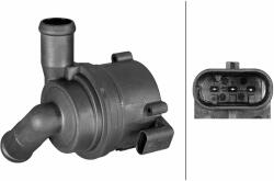 HELLA Pompă de apă suplimentară (circuitul apei de răcire) HELLA 8TW 358 313-311 (8TW 358 313-311)