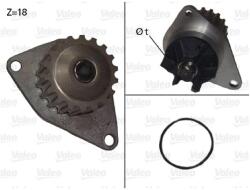 VALEO Pompa apa, racire motor VALEO 506721 (506721)