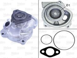 VALEO Pompa apa, racire motor VALEO 506713 (506713)