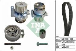 INA Set pompa apa + curea dintata INA 530 0091 30 (530 0091 30)
