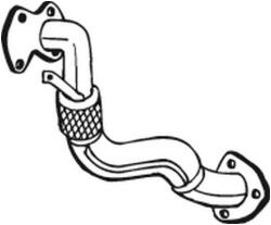 BOSAL Racord evacuare BOSAL 737-259 (737-259)