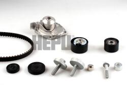 HEPU Set pompa apa + curea dintata HEPU PK09550 (PK09550) - fixbox