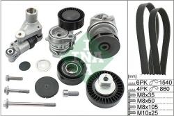 INA Pompa apa + Set curea transmisie cu caneluri INA 529 0053 30 (529 0053 30)