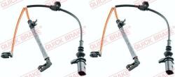 Quick Brake Senzor de avertizare, uzura placute de frana QUICK BRAKE WS 0489 A (WS 0489 A)