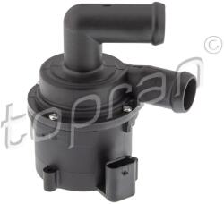 TOPRAN Pompă de apă suplimentară (circuitul apei de răcire) TOPRAN 117 654 (117 654) - fixbox