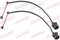 Quick Brake Senzor de avertizare, uzura placute de frana QUICK BRAKE WS 0411 A (WS 0411 A)